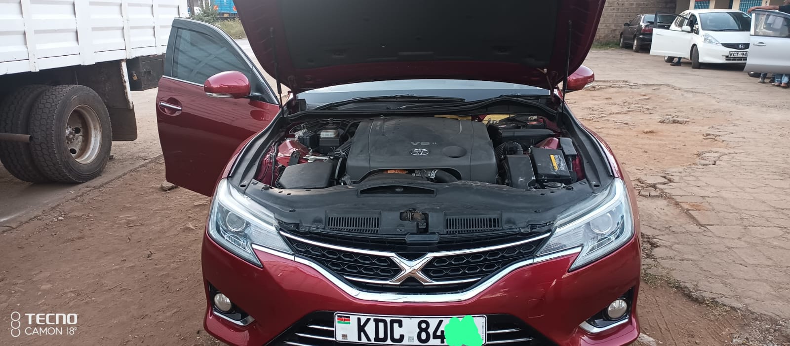 TOYOTA MARK X PREMIUM - Image 9