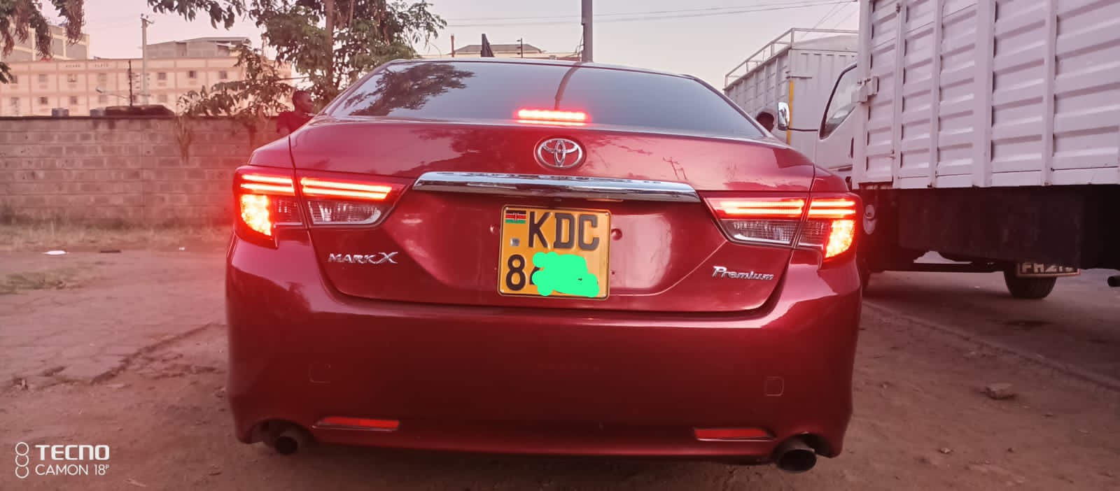 TOYOTA MARK X PREMIUM - Image 7