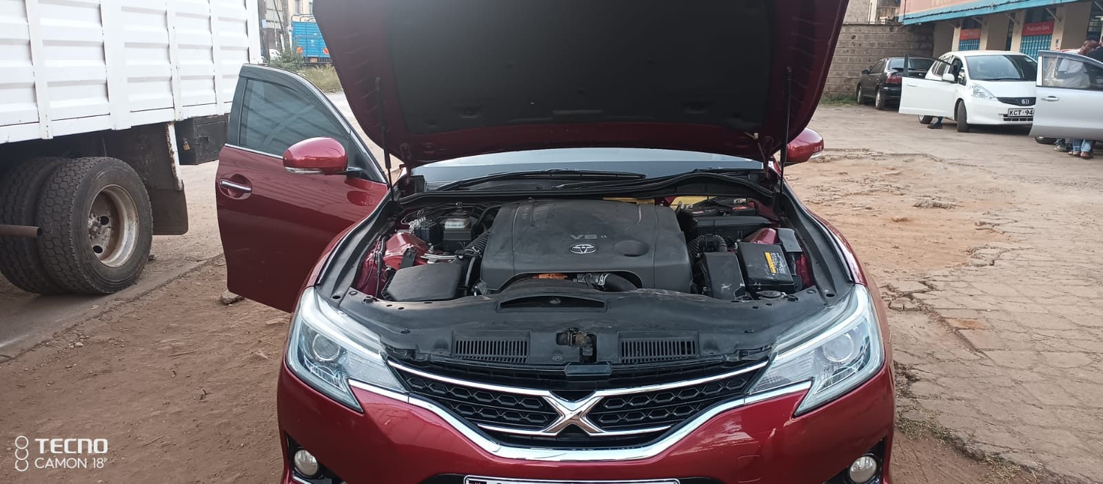 TOYOTA MARK X PREMIUM - Image 4